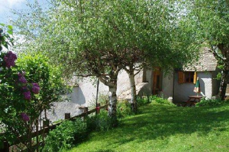 Location de vacances - Gîte à Saint-Pierre-de-Nogaret - Gîte La Grange 2 épis 65 m2  au calme en Terre d'Aubrac