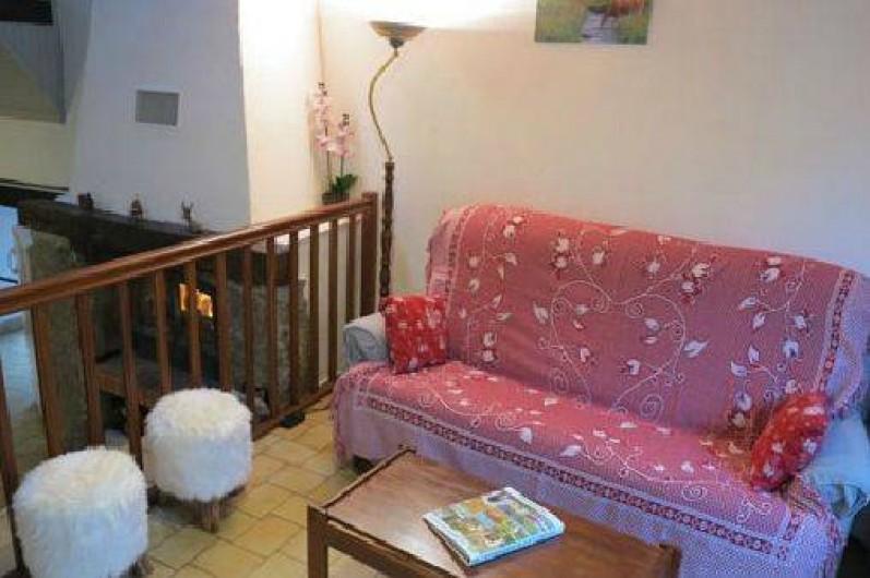 Location de vacances - Gîte à Saint-Pierre-de-Nogaret - Salon d'Aubrac