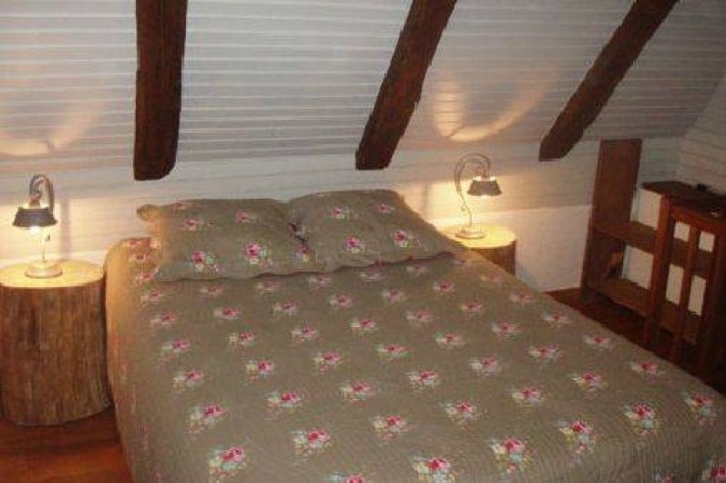 Location de vacances - Gîte à Saint-Pierre-de-Nogaret - Chambre "Signal de Mailhe-biau" 1 lit en 140 + 1 lit en 90