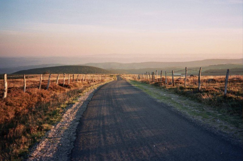 Location de vacances - Gîte à Saint-Pierre-de-Nogaret - là, à l'Automne...