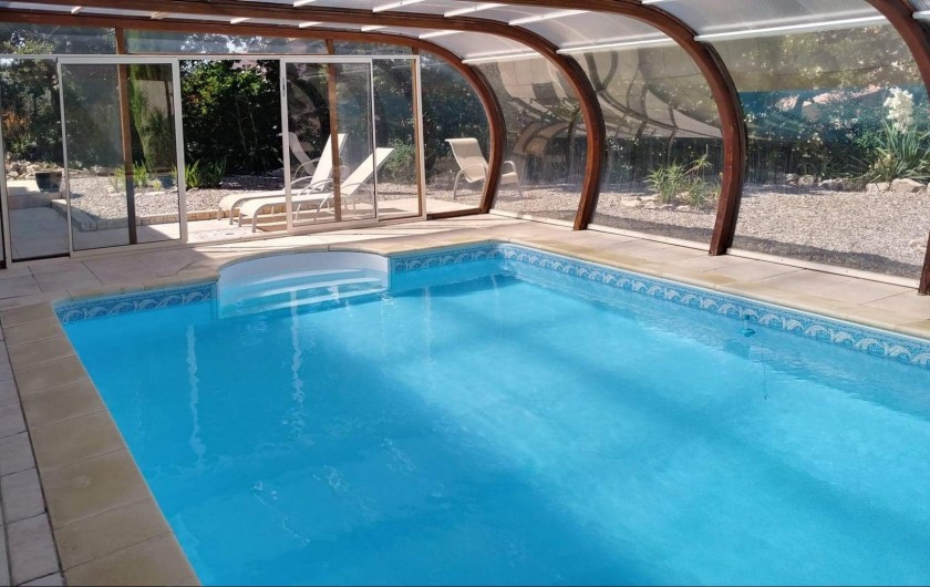 Location de vacances - Villa à Rocbaron
