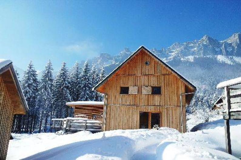 Location de vacances - Chalet à Saint-Bernard
