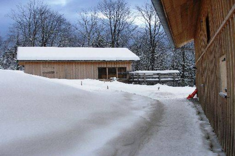Location de vacances - Chalet à Saint-Bernard