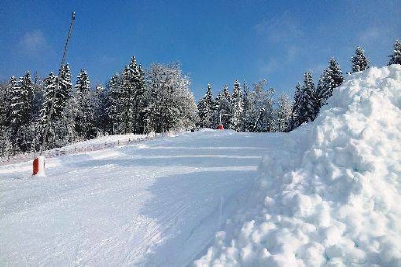 Location de vacances - Chalet à Saint-Bernard