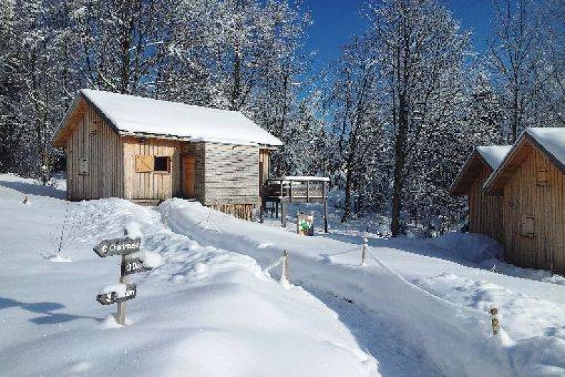 Location de vacances - Chalet à Saint-Bernard