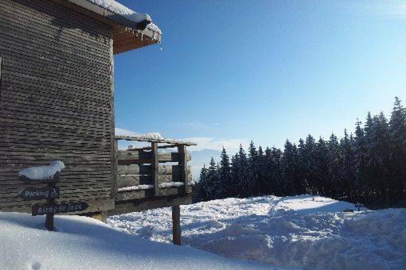 Location de vacances - Chalet à Saint-Bernard