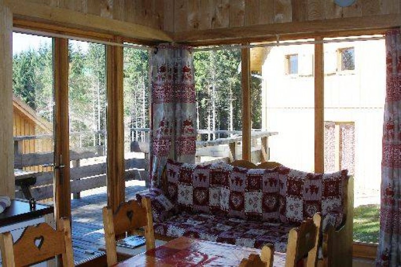 Location de vacances - Chalet à Saint-Bernard