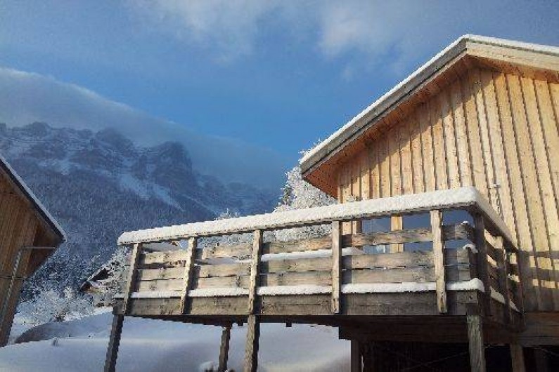 Location de vacances - Chalet à Saint-Bernard