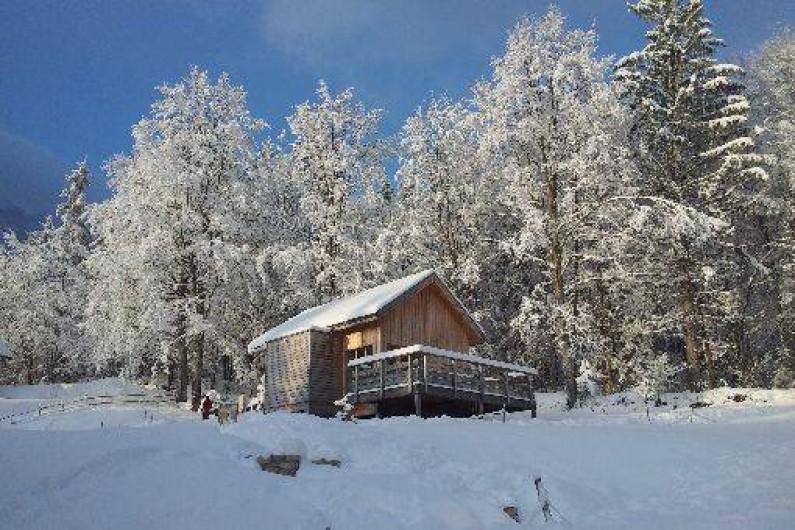 Location de vacances - Chalet à Saint-Bernard