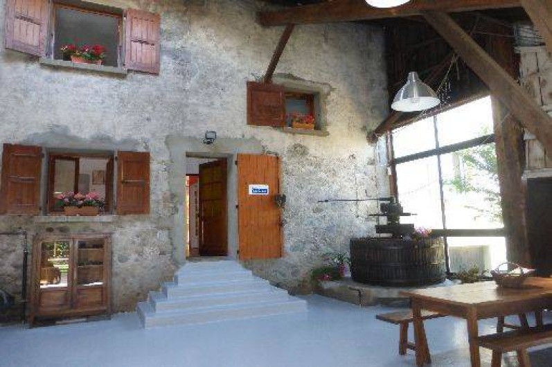 Location de vacances - Appartement à Bresson