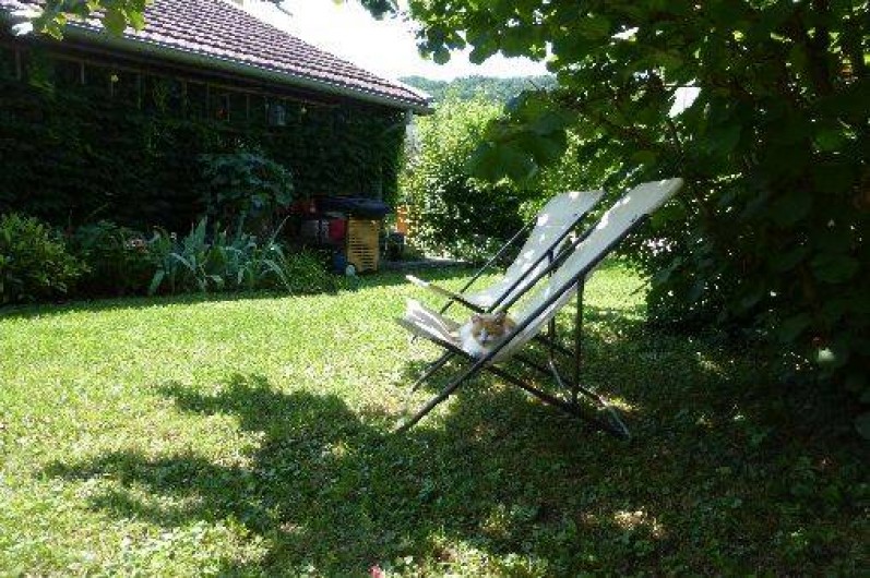 Location de vacances - Appartement à Bresson