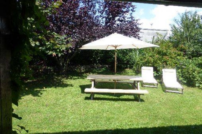 Location de vacances - Appartement à Bresson