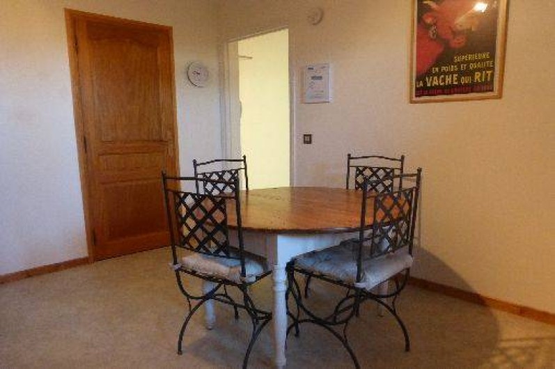 Location de vacances - Appartement à Bresson