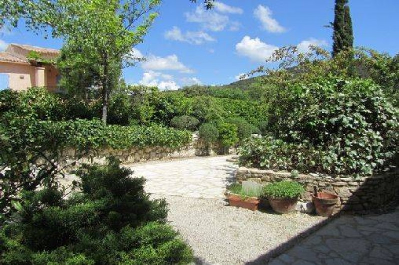 Location de vacances - Villa à Entrechaux