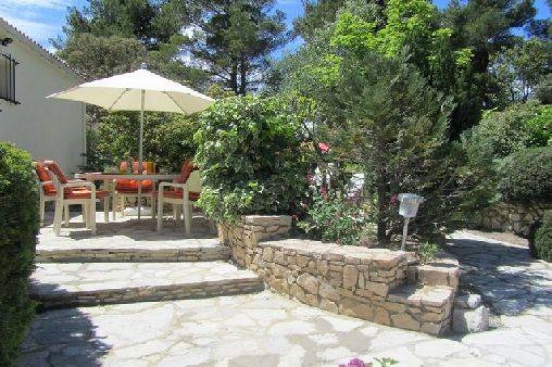 Location de vacances - Villa à Entrechaux