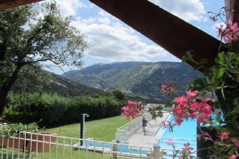 Location de vacances - Villa à Entrechaux