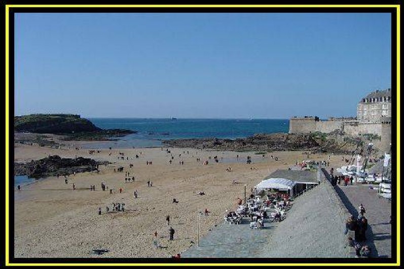 Location de vacances - Studio à Saint-Malo