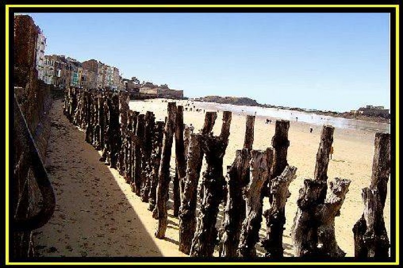 Location de vacances - Studio à Saint-Malo