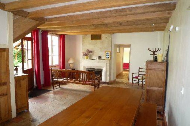 Location de vacances - Gîte à Noizay