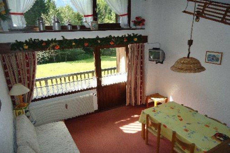 Location de vacances - Appartement à Les Contamines-Montjoie
