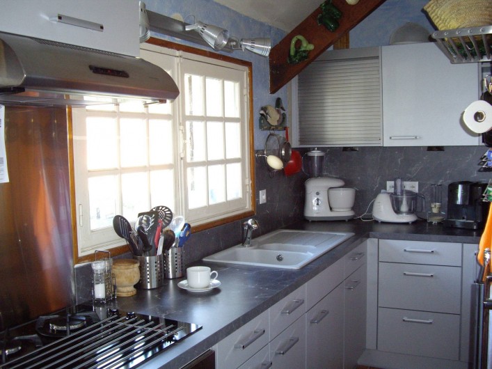 Location de vacances - Maison - Villa à Vitry-aux-Loges - Cuisine moderne