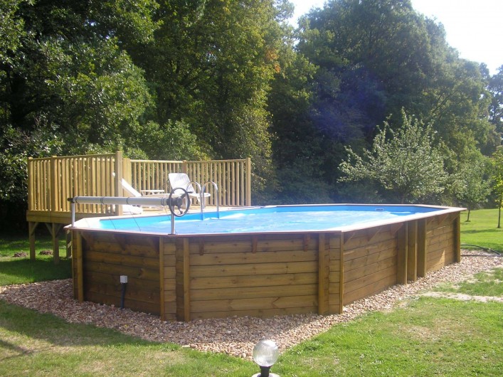 Location de vacances - Maison - Villa à Vitry-aux-Loges - Piscine (9mx4,50mx1,30m)