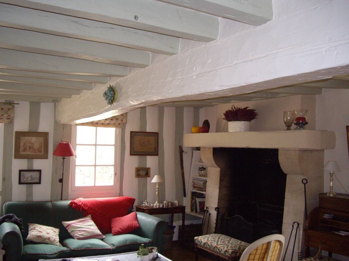 Location de vacances - Maison - Villa à Vitry-aux-Loges - Salon