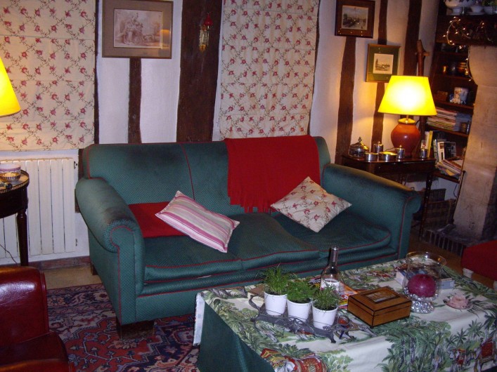 Location de vacances - Maison - Villa à Vitry-aux-Loges - Salon