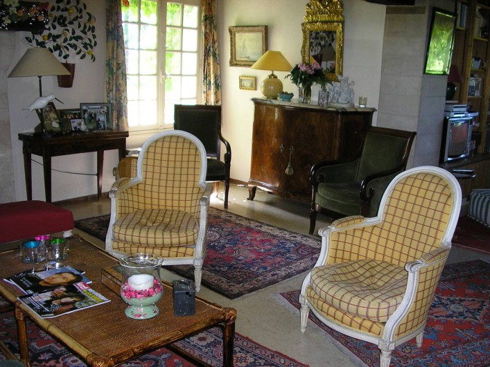 Location de vacances - Maison - Villa à Vitry-aux-Loges - Saloin