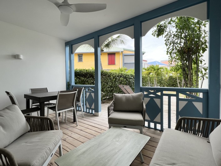 Location de vacances - Appartement à Saint-Martin