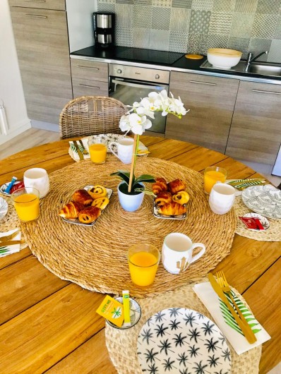 Location de vacances - Appartement à Saint-Martin