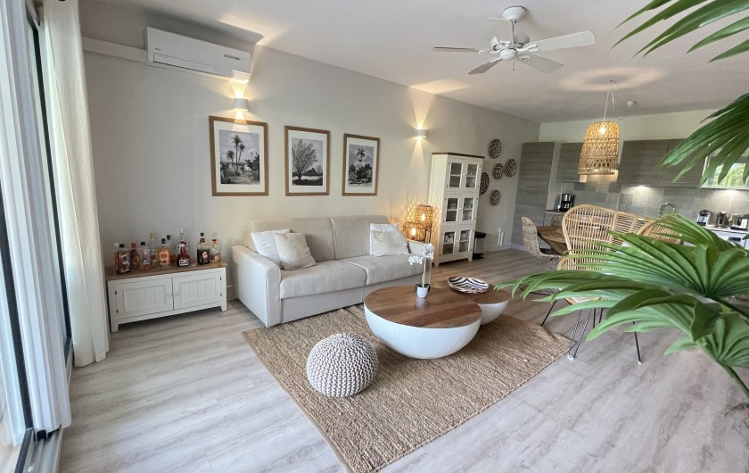Location de vacances - Appartement à Saint-Martin