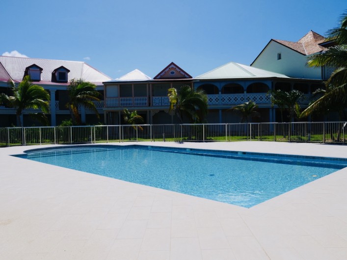 Location de vacances - Appartement à Saint-Martin