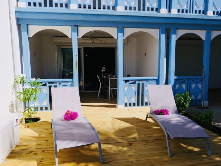 Location de vacances - Appartement à Saint-Martin
