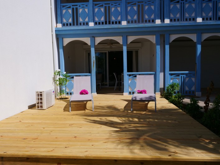 Location de vacances - Appartement à Saint-Martin