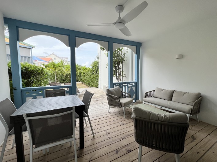 Location de vacances - Appartement à Saint-Martin