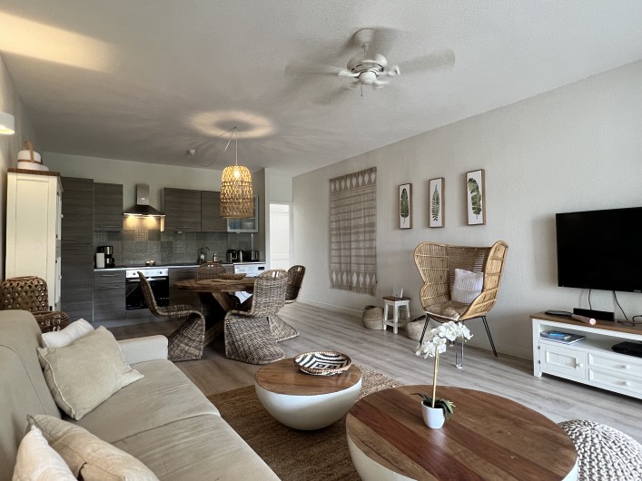 Location de vacances - Appartement à Saint-Martin