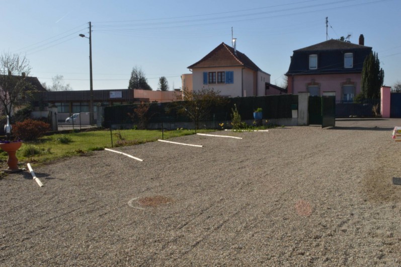 Location de vacances - Gîte à Eguisheim