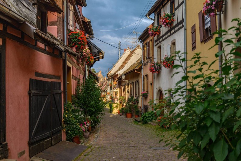Location de vacances - Gîte à Eguisheim