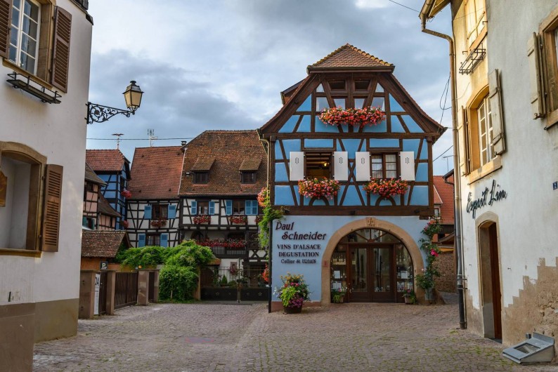 Location de vacances - Gîte à Eguisheim