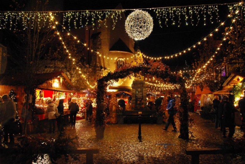 Location de vacances - Gîte à Eguisheim