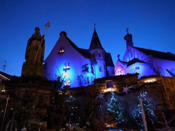 Location de vacances - Gîte à Eguisheim