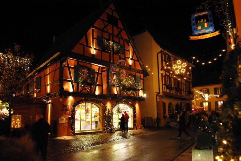 Location de vacances - Gîte à Eguisheim