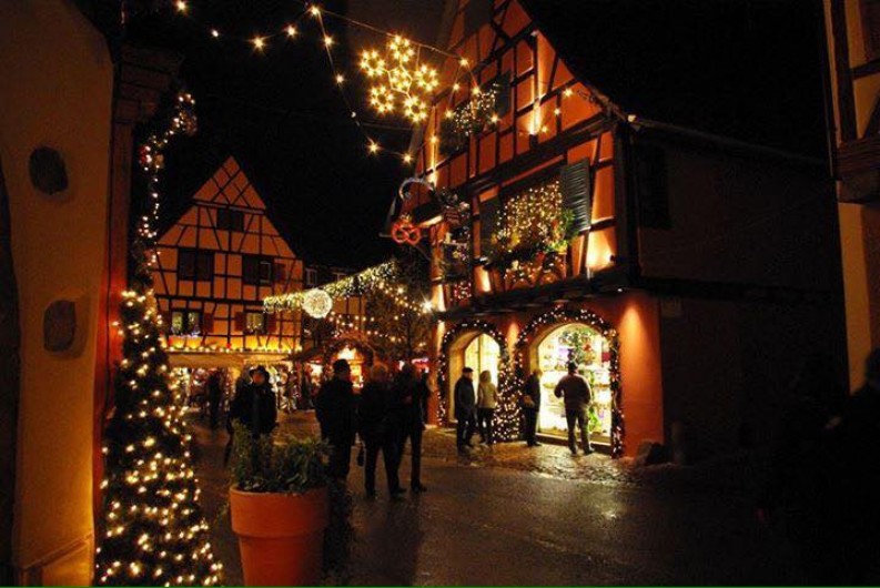Location de vacances - Gîte à Eguisheim