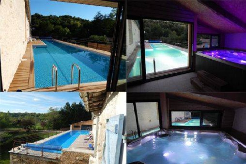 Location de vacances - Villa à Saint-Martin-de-Saint-Maixent