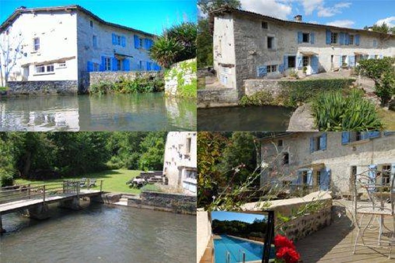 Location de vacances - Villa à Saint-Martin-de-Saint-Maixent