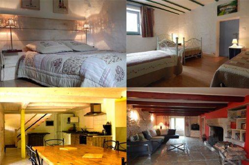 Location de vacances - Villa à Saint-Martin-de-Saint-Maixent