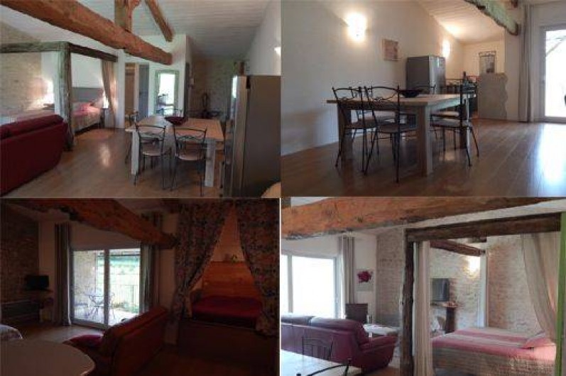 Location de vacances - Villa à Saint-Martin-de-Saint-Maixent