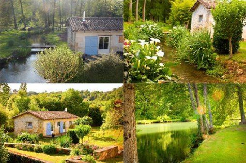 Location de vacances - Villa à Saint-Martin-de-Saint-Maixent