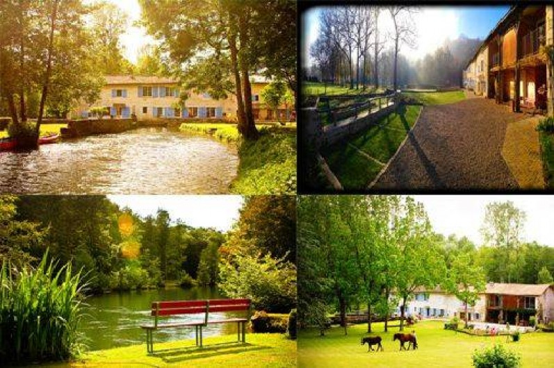 Location de vacances - Villa à Saint-Martin-de-Saint-Maixent